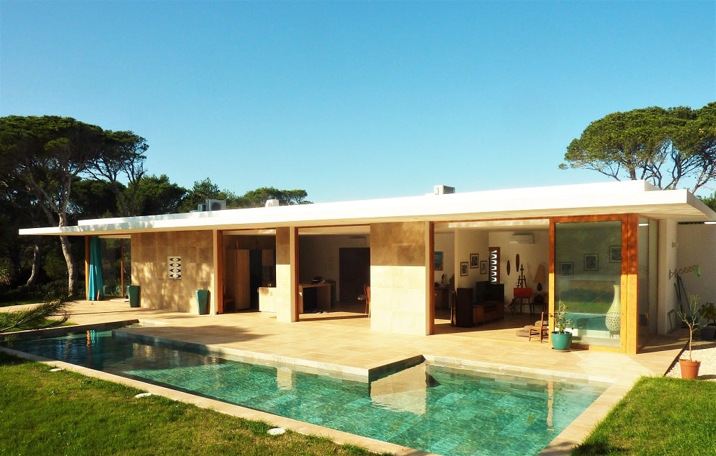 Minorca Cala Morell – deux magnifiques villas d’architecte 2019